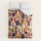 Autumn Trees Pattern Comforter Gallery Image 6