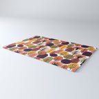 Autumn Trees Pattern Rug Gallery Image 3