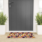 Autumn Trees Pattern Welcome Mat Gallery Image 3