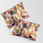 Autumn Trees Pattern Pillow Sham Gallery Image 3