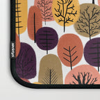 Autumn Trees Pattern Laptop Sleeve Gallery Image 3