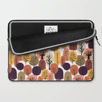 Autumn Trees Pattern Laptop Sleeve Gallery Image 2