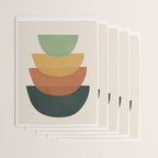 Colorful Abstract Shapes 1 Wrapping Paper Gallery Image 3