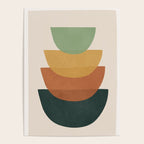 Colorful Abstract Shapes 1 Poster Gallery Image 4