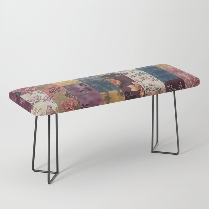 Gypsy Souk Patchwork Bench Gallery Image 1