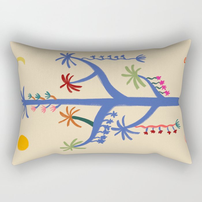 THE MAGIC TREE Rectangular Pillow Gallery Image 2