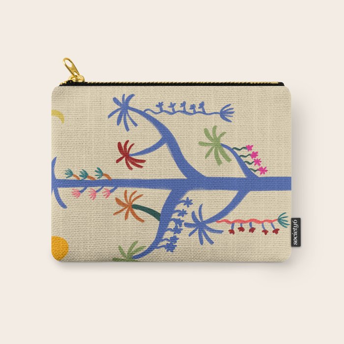 THE MAGIC TREE Carry All Pouch Gallery Image 1