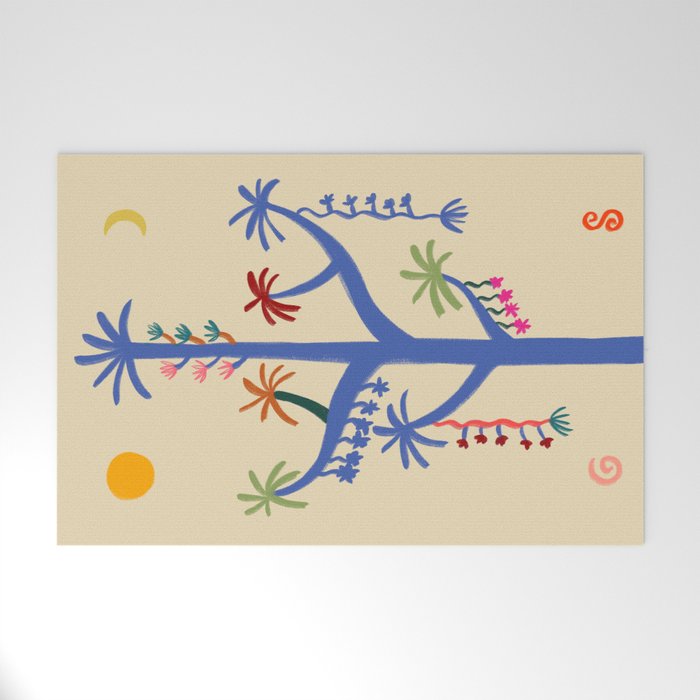 THE MAGIC TREE Welcome Mat Gallery Image 1