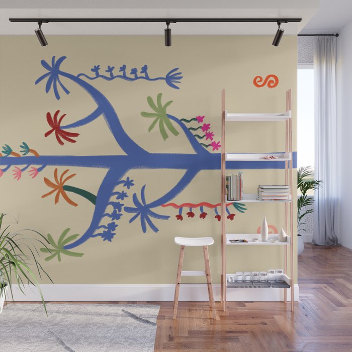 THE MAGIC TREE Wall Mural Gallery Image 1