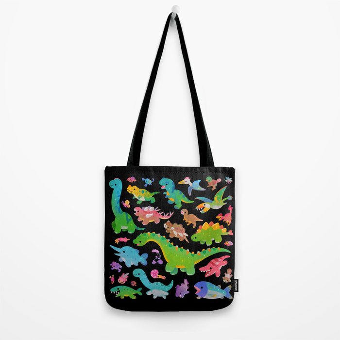 Jurassic baby - dark Tote Bag Gallery Image 2