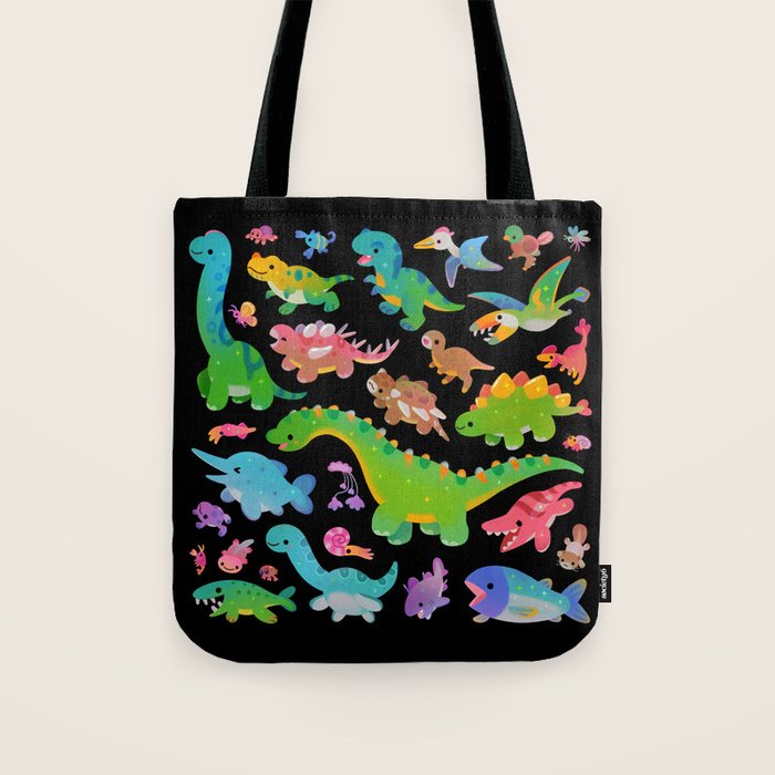 Jurassic baby - dark Tote Bag Gallery Image 1