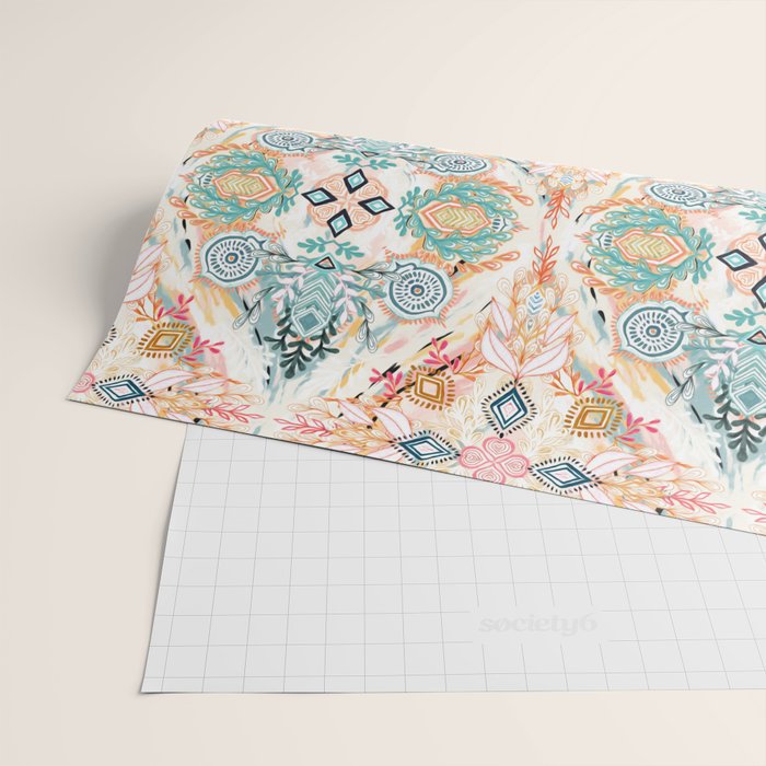 Wonderland in Spring Wrapping Paper Gallery Image 2