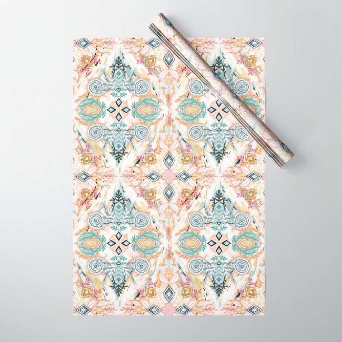 Wonderland in Spring Wrapping Paper Gallery Image 1