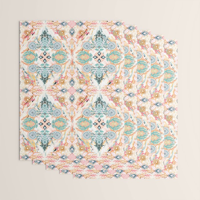 Wonderland in Spring Wrapping Paper Gallery Image 3
