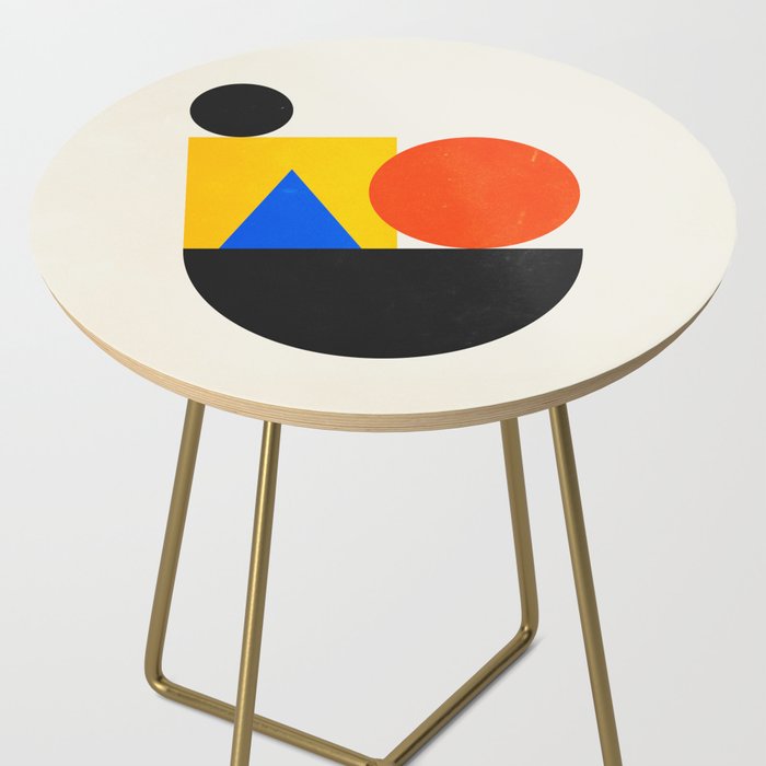 Balance 02: Bauhaus Mid-Century Edition Side Table Gallery Image 2