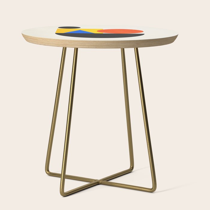 Balance 02: Bauhaus Mid-Century Edition Side Table Gallery Image 1