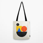 Balance 02: Bauhaus Mid-Century Edition Tote Bag Gallery Image 2