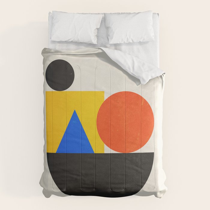 Balance 02: Bauhaus Mid-Century Edition Comforter Gallery Image 6
