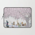 little blossom tree Laptop Sleeve Gallery Image 1