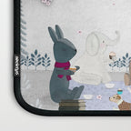little blossom tree Laptop Sleeve Gallery Image 3