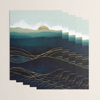 Indigo Waters Wrapping Paper Gallery Image 3