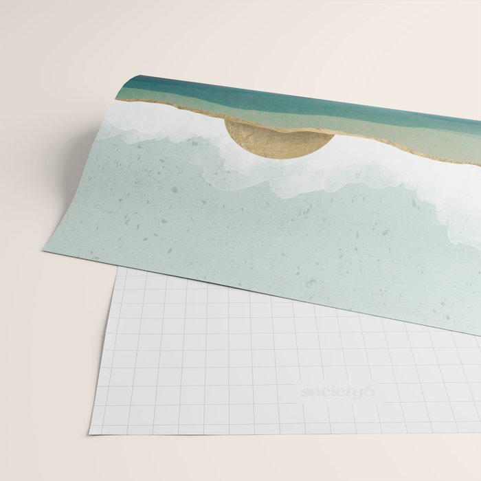 Indigo Waters Wrapping Paper Gallery Image 2