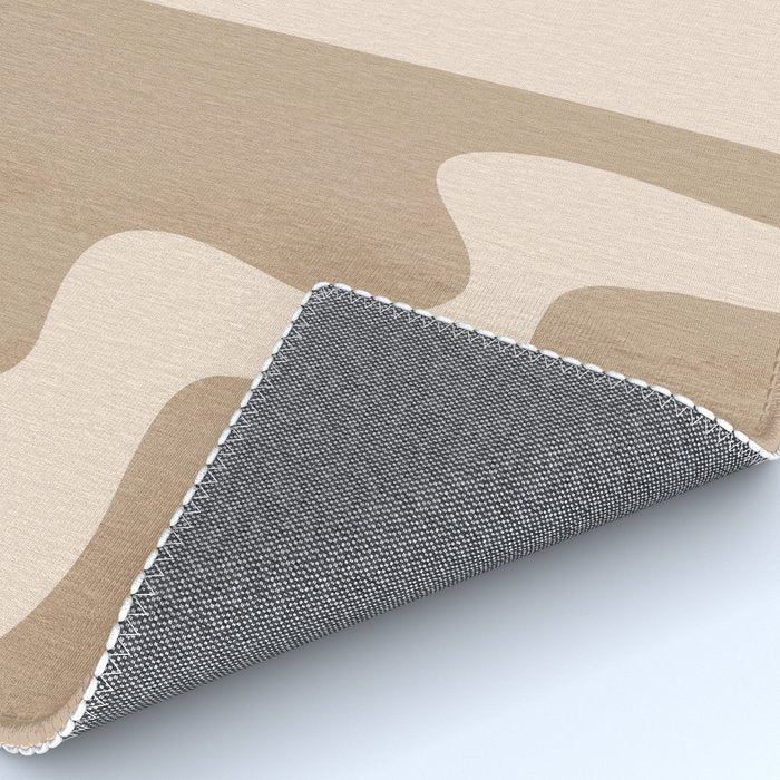 Minimal Abstract Art Landscape 6 Rug Gallery Image 4