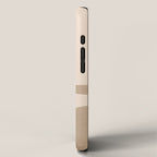 Minimal Abstract Art Landscape 6 iPhone Case Gallery Image 2