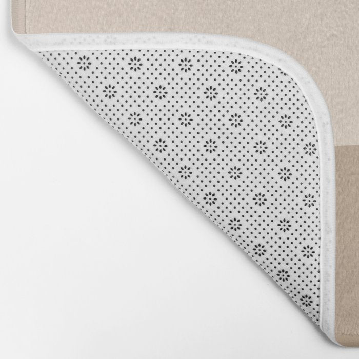 Minimal Abstract Art Landscape 6 Bath Mat Gallery Image 2