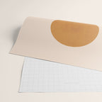 Minimal Abstract Art Landscape 6 Wrapping Paper Gallery Image 2