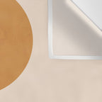 Minimal Abstract Art Landscape 6 Wall Tapestry Gallery Image 3