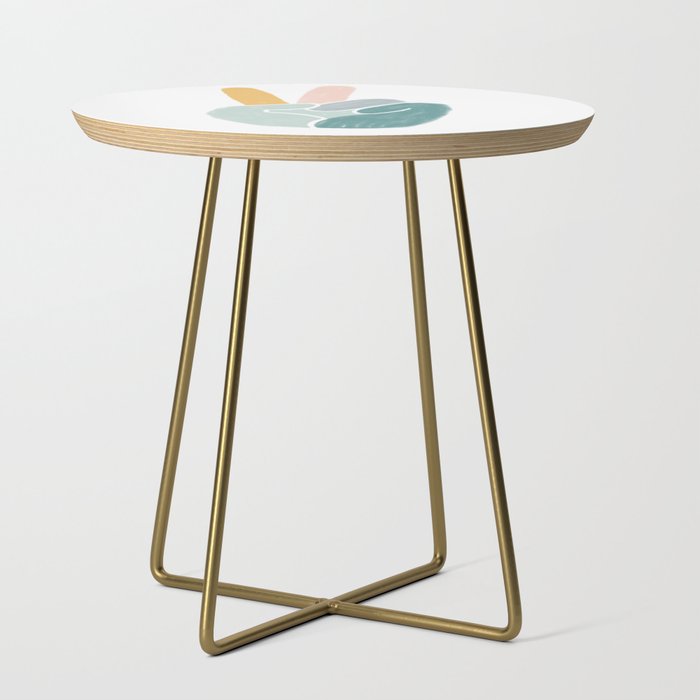 Peace sign pastel Side Table Gallery Image 1