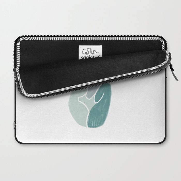 Peace sign pastel Laptop Sleeve Gallery Image 2