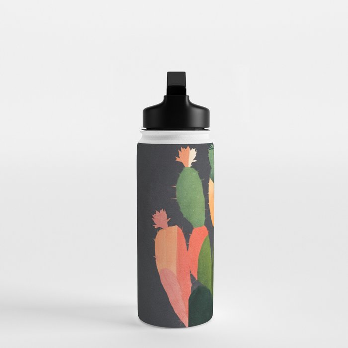 Cactus and Birds 4 Water Bottle Gallery Image 3