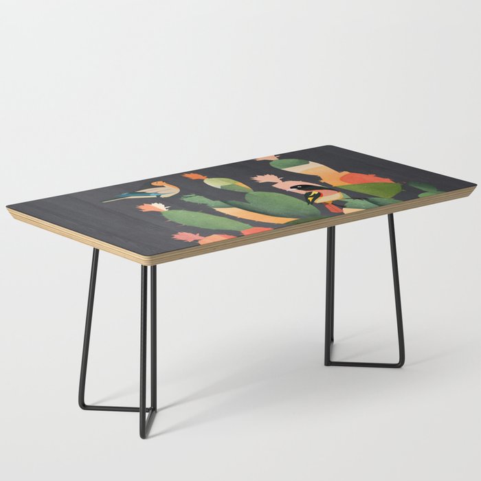 Cactus and Birds 4 Coffee Table Gallery Image 1