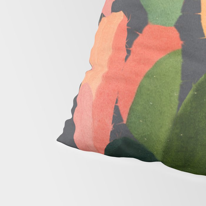 Cactus and Birds 4 Pillow Sham Gallery Image 4