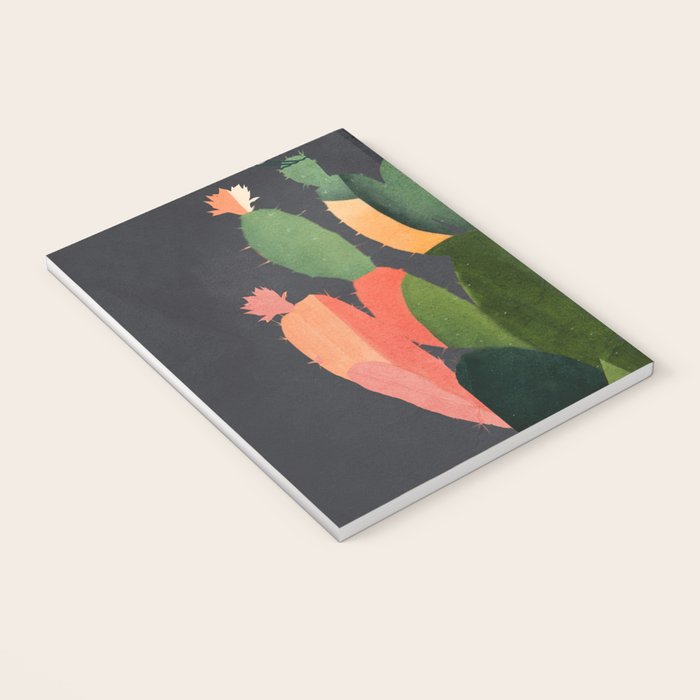 Cactus and Birds 4 Notebook Gallery Image 3