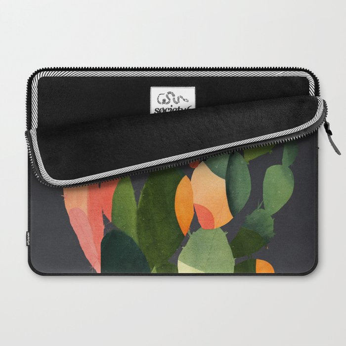 Cactus and Birds 4 Laptop Sleeve Gallery Image 2