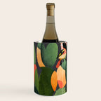 Cactus and Birds 4 Wine Chiller Gallery Image 1
