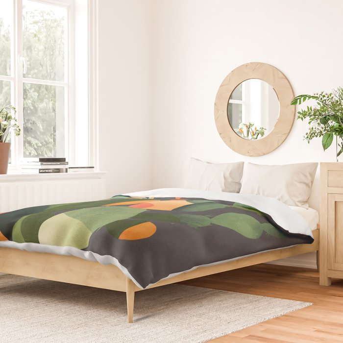 Cactus and Birds 4 Duvet Cover Gallery Image 2