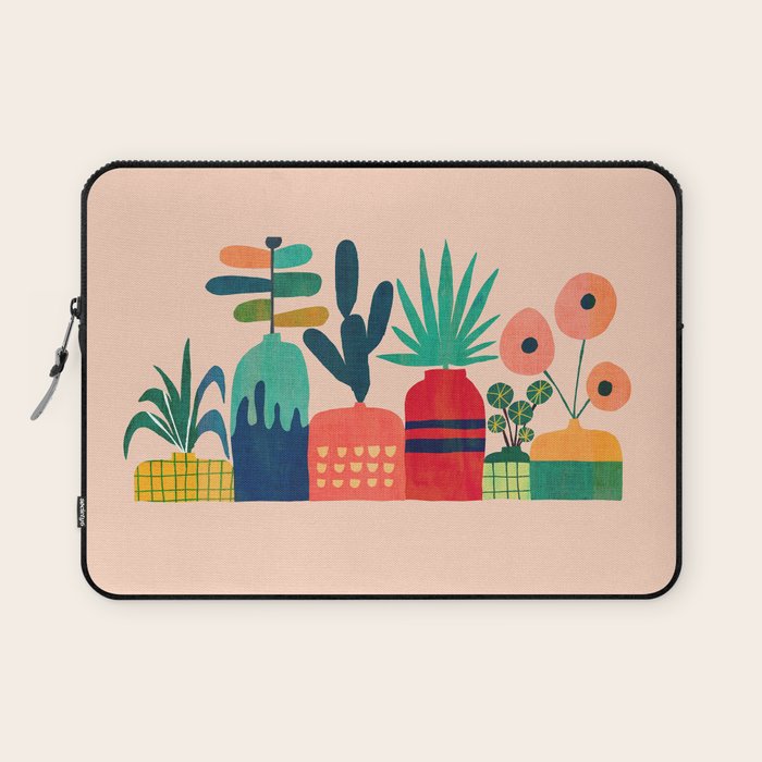 Plant mania Laptop Sleeve Gallery Image 1