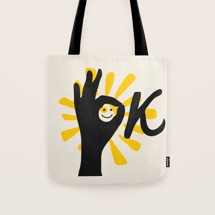 OK 123 Tote Bag Gallery Image 1