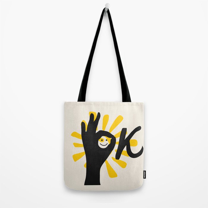 OK 123 Tote Bag Gallery Image 2