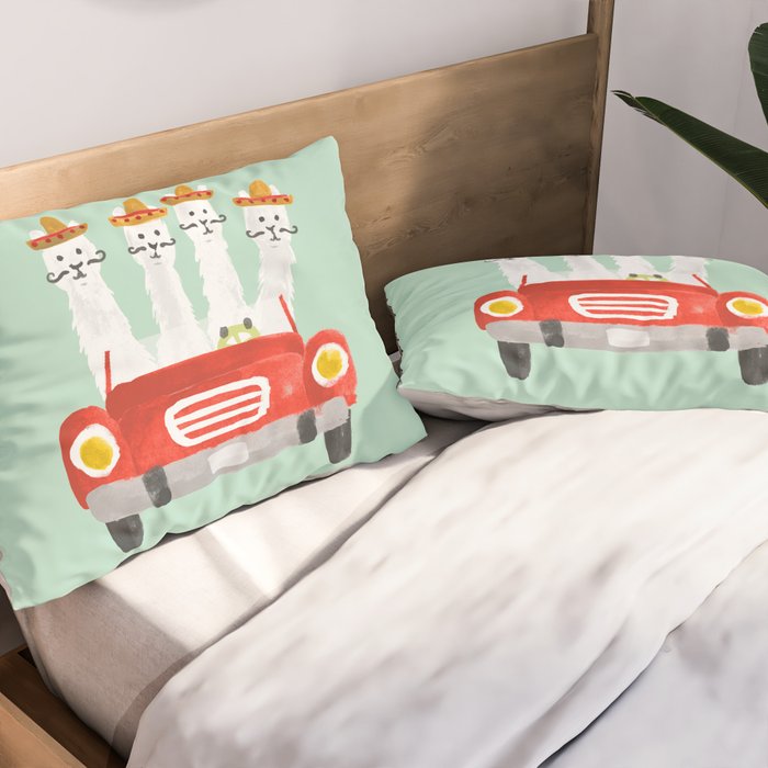The four amigos Pillow Sham Gallery Image 2