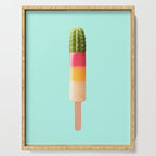 CACTUS POPSICLE Serving Tray Gallery Image 1