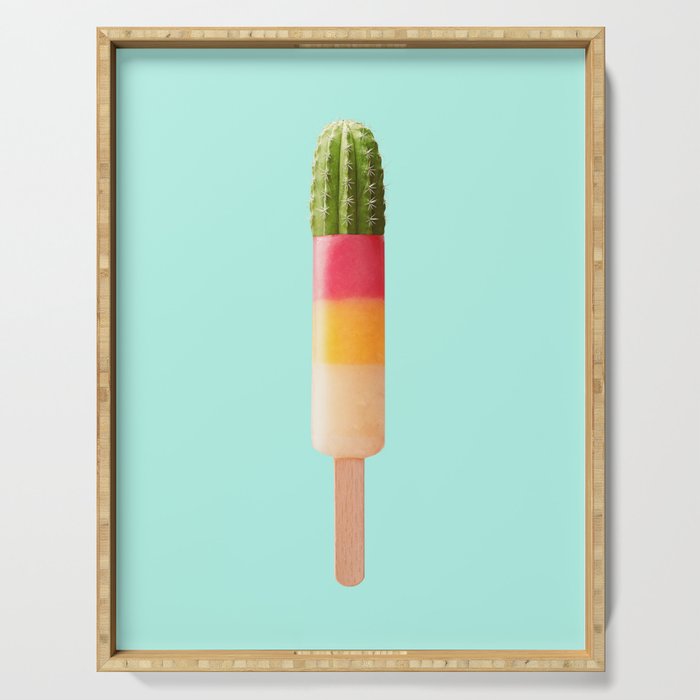 CACTUS POPSICLE Serving Tray Gallery Image 1