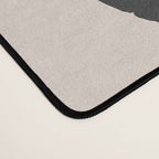 The Abstract Black Squirrel Desk Mat Gallery Image 4