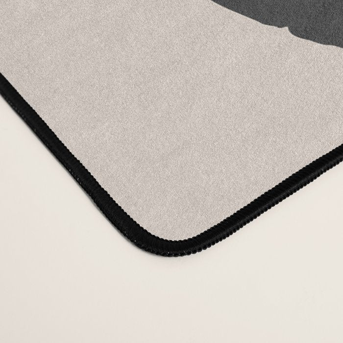 The Abstract Black Squirrel Desk Mat Gallery Image 4