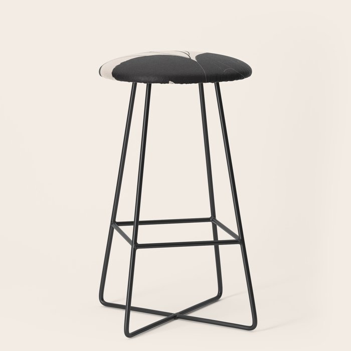 The Abstract Black Squirrel Stool Gallery Image 1