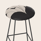 The Abstract Black Squirrel Stool Gallery Image 2